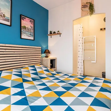 Charmante Maison Moderne Avec Jardin Prive A 9 Km De La Plage, Wi-fi Et Equipements Confortables * Chaumes-en-Retz