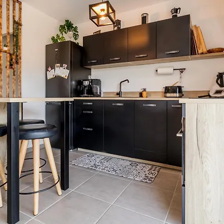 Charmante Maison Moderne Avec Jardin Prive A 9 Km De La Plage, Wi-fi Et Equipements Confortables - Fr-1-306-1277 Tatil Evi Chaumes-en-Retz