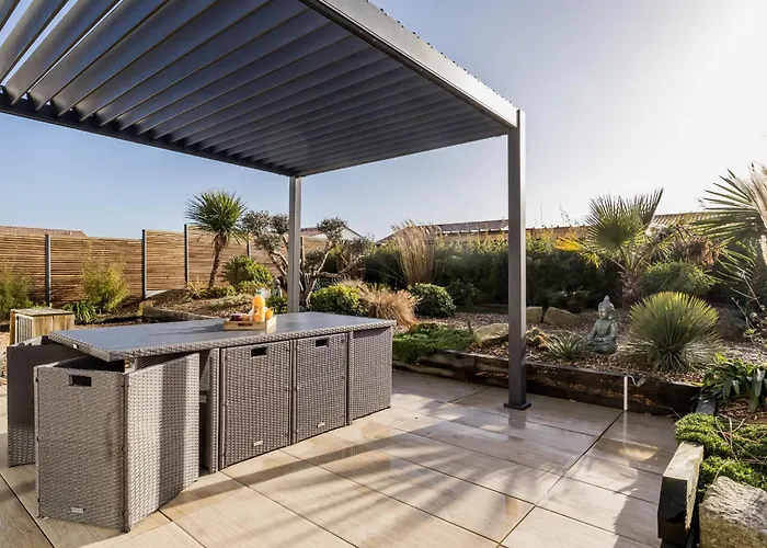 Charmante Maison Moderne Avec Jardin Prive A 9 Km De La Plage, Wi-fi Et Equipements Confortables - Fr-1-306-1277 別荘 Chaumes-en-Retz