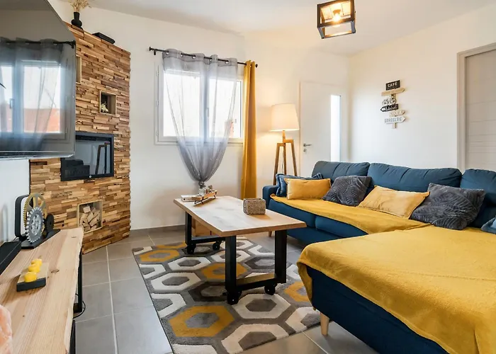 Charmante Maison Moderne Avec Jardin Prive A 9 Km De La Plage, Wi-fi Et Equipements Confortables - Fr-1-306-1277 別荘 Chaumes-en-Retz