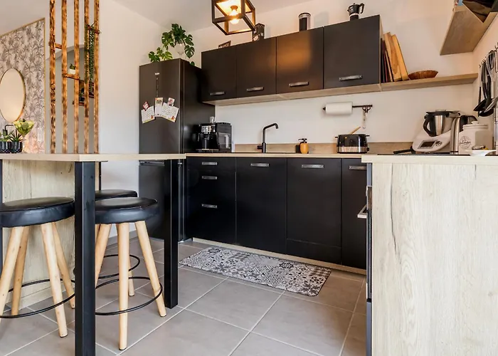 Charmante Maison Moderne Avec Jardin Prive A 9 Km De La Plage, Wi-fi Et Equipements Confortables - Fr-1-306-1277 別荘 Chaumes-en-Retz